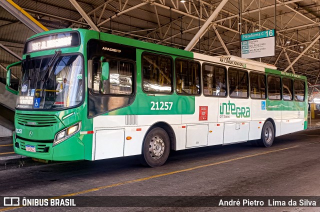 OT Trans - Ótima Salvador Transportes 21257 na cidade de Lauro de Freitas, Bahia, Brasil, por André Pietro  Lima da Silva. Número da foto: #11508788.