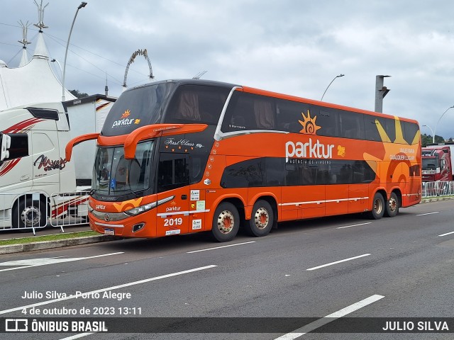 Parktur Agência de Viagens 2019 na cidade de Porto Alegre, Rio Grande do Sul, Brasil, por JULIO SILVA. ID da foto: 11511036.