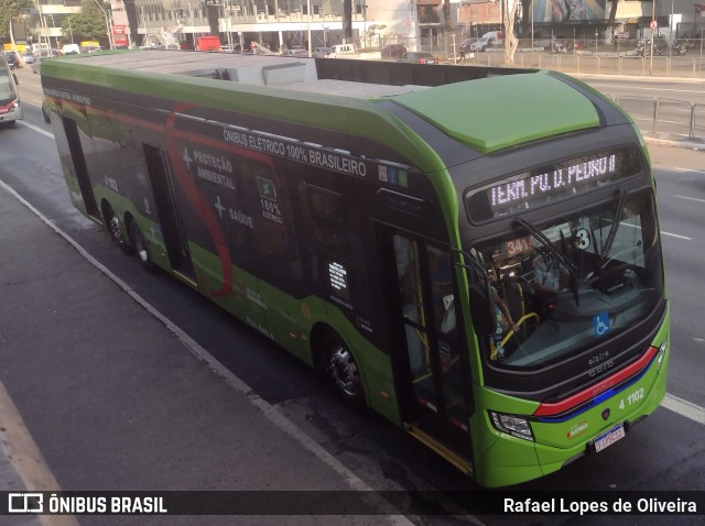 Himalaia Transportes > Ambiental Transportes Urbanos 4 1102 na cidade de São Paulo, São Paulo, Brasil, por Rafael Lopes de Oliveira. Número da foto: #11509231.