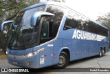 Viação Águia Branca 32730 na cidade de São Paulo, São Paulo, Brasil, por Hariel Bernades. Número da foto: #11508329.