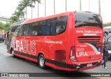 Lirabus 12103 na cidade de Aparecida, São Paulo, Brasil, por Leonardo Daniel. ID da foto: :id.