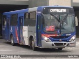 Empresa de Ônibus Pássaro Marron 92.524 na cidade de Cruzeiro, São Paulo, Brasil, por Apollo Silva. Número da foto: #:id.