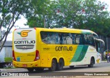 Empresa Gontijo de Transportes 19580 na cidade de Eunápolis, Bahia, Brasil, por Eriques  Damasceno. Número da foto: #11511082.