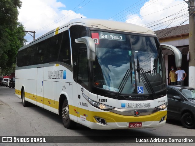 Empresa Cruz 43901 na cidade de São Paulo, São Paulo, Brasil, por Lucas Adriano Bernardino. ID da foto: 11512672.