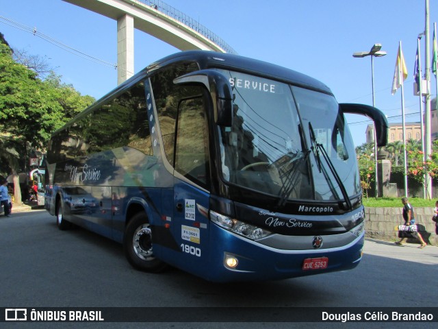 Expresso New Service 1900 na cidade de Aparecida, São Paulo, Brasil, por Douglas Célio Brandao. Número da foto: #11513335.