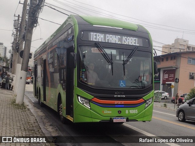 TRANSPPASS - Transporte de Passageiros 8 1085 na cidade de São Paulo, São Paulo, Brasil, por Rafael Lopes de Oliveira. Número da foto: #11512071.