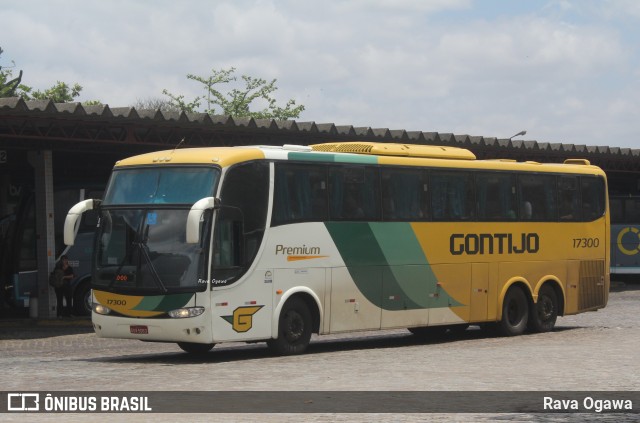 Empresa Gontijo de Transportes 17300 na cidade de Vitória da Conquista, Bahia, Brasil, por Rava Ogawa. Número da foto: #11511971.