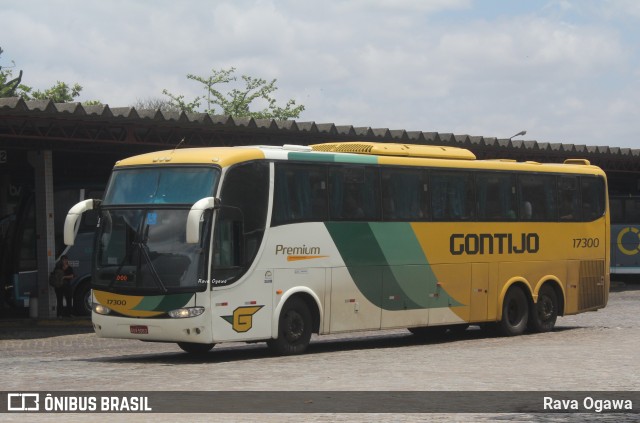 Empresa Gontijo de Transportes 17300 na cidade de Vitória da Conquista, Bahia, Brasil, por Rava Ogawa. ID da foto: 11511971.