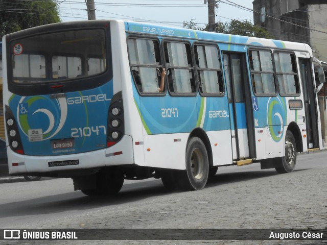 Gardel Turismo 21047 na cidade de Queimados, Rio de Janeiro, Brasil, por Augusto César. ID da foto: 11511791.