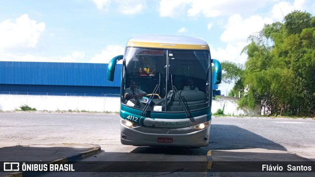 Auto Viação Camurujipe 4112 na cidade de Cruz das Almas, Bahia, Brasil, por Flávio  Santos. ID da foto: 11511451.