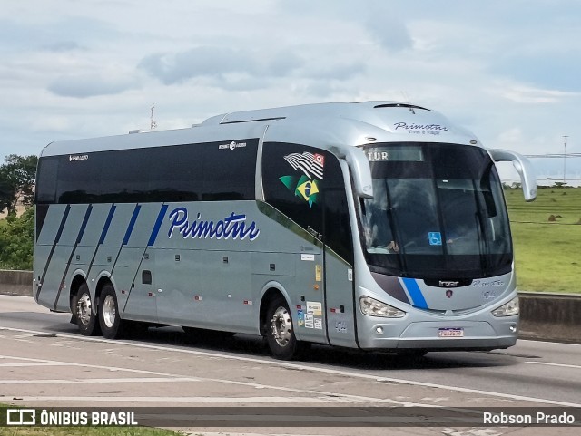 Primotur Transportes e Turismo 4044 na cidade de São José dos Campos, São Paulo, Brasil, por Robson Prado. ID da foto: 11511968.