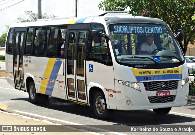 Serviço Opcional 1.E2.7 na cidade de Natal, Rio Grande do Norte, Brasil, por Karlheinz de Souza e Araújo. ID da foto: 11511998.