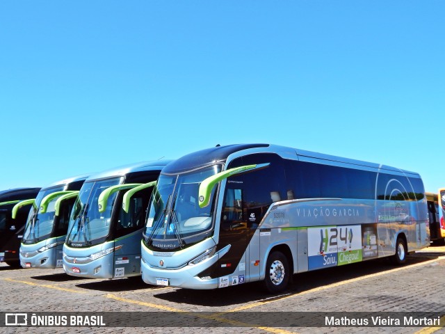 Viação Garcia 82078 na cidade de Londrina, Paraná, Brasil, por Matheus Vieira Mortari. ID da foto: 11512178.