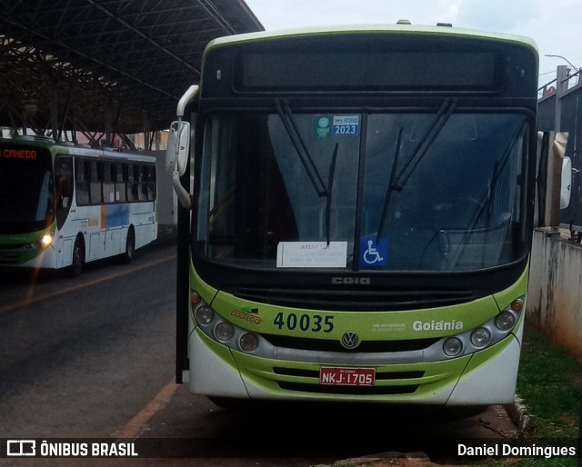COOTEGO - Cooperativa de Transportes do Estado de Goiás 40035 na cidade de Senador Canedo, Goiás, Brasil, por Daniel Domingues. Número da foto: #11512290.