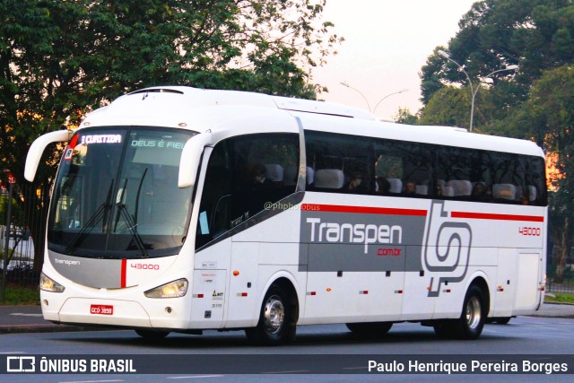 Transpen Transporte Coletivo e Encomendas 43000 na cidade de Curitiba, Paraná, Brasil, por Paulo Henrique Pereira Borges. Número da foto: #11513582.