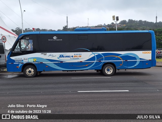 Bergabus Turismo 1000 na cidade de Porto Alegre, Rio Grande do Sul, Brasil, por JULIO SILVA. ID da foto: 11511421.