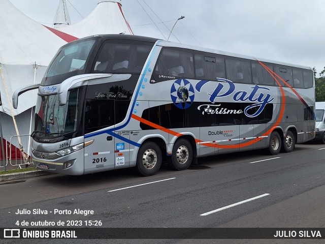 Paty Tur 2016 na cidade de Porto Alegre, Rio Grande do Sul, Brasil, por JULIO SILVA. Número da foto: #11511418.