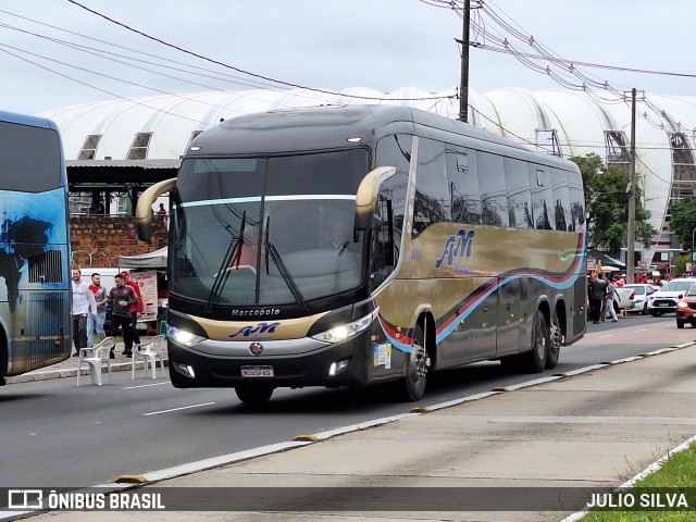 AM Turismo 4611 na cidade de Porto Alegre, Rio Grande do Sul, Brasil, por JULIO SILVA. Número da foto: #11511325.