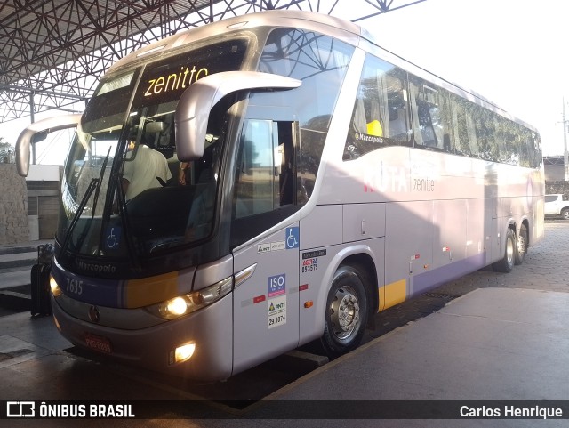 Rota Transportes Rodoviários 7635 na cidade de Maceió, Alagoas, Brasil, por Carlos Henrique. Número da foto: #11512856.