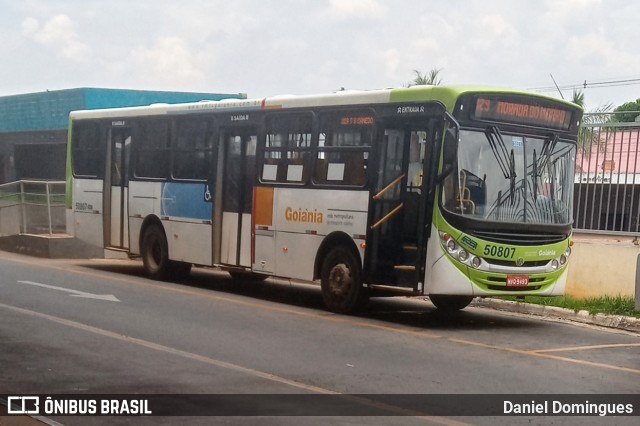 Rápido Araguaia 50807 na cidade de Senador Canedo, Goiás, Brasil, por Daniel Domingues. Número da foto: #11512288.