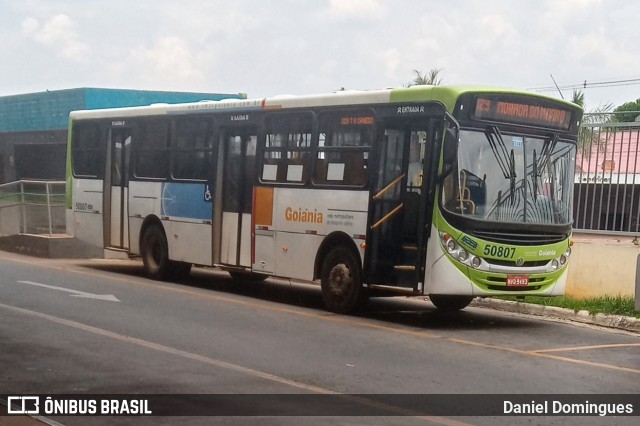 Rápido Araguaia 50807 na cidade de Senador Canedo, Goiás, Brasil, por Daniel Domingues. ID da foto: 11512288.