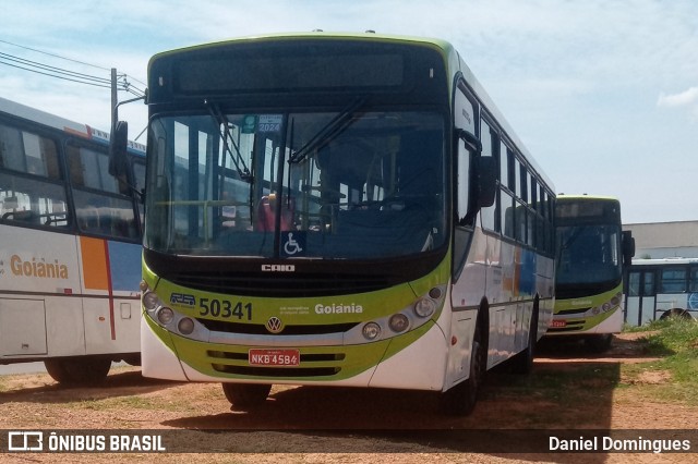 Rápido Araguaia 50341 na cidade de Senador Canedo, Goiás, Brasil, por Daniel Domingues. Número da foto: #11512280.