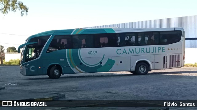 Auto Viação Camurujipe 4039 na cidade de Cruz das Almas, Bahia, Brasil, por Flávio  Santos. Número da foto: #11511456.
