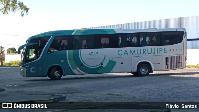 Auto Viação Camurujipe 4039 na cidade de Cruz das Almas, Bahia, Brasil, por Flávio  Santos. ID da foto: 11511456.