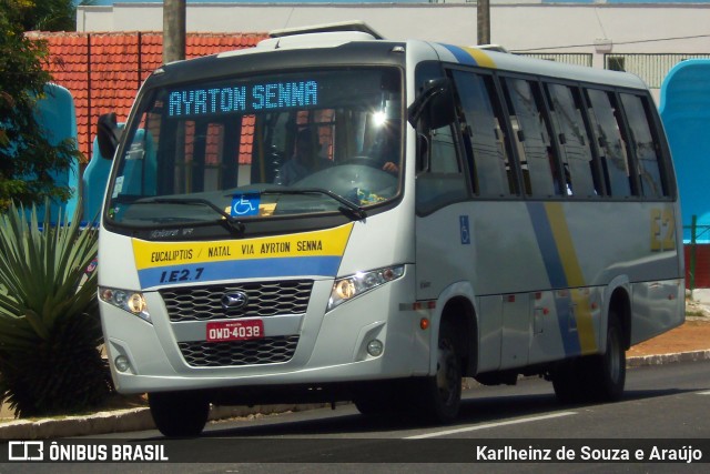 Serviço Opcional 1.E2.7 na cidade de Natal, Rio Grande do Norte, Brasil, por Karlheinz de Souza e Araújo. Número da foto: #11511997.