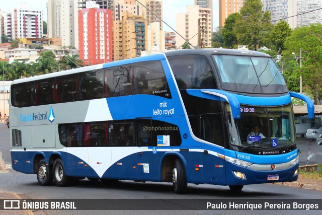 Rápido Federal 11610 na cidade de Ribeirão Preto, São Paulo, Brasil, por Paulo Henrique Pereira Borges. Número da foto: #11513792.