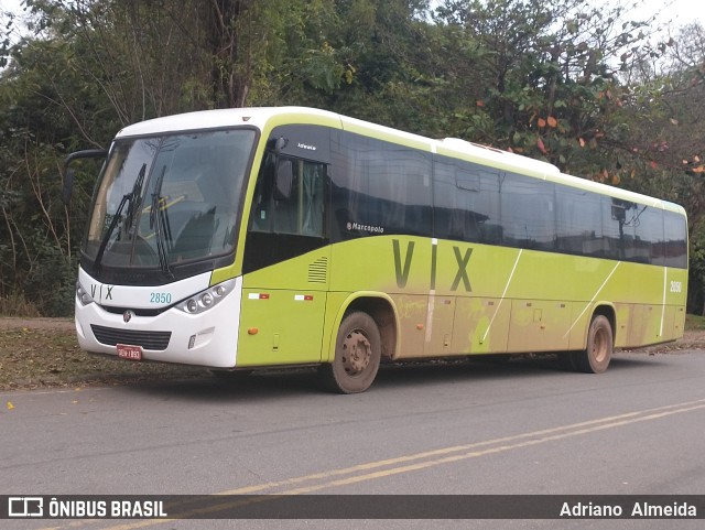 VIX Transporte e Logística 2850 na cidade de Nova Era, Minas Gerais, Brasil, por Adriano  Almeida. Número da foto: #11512924.