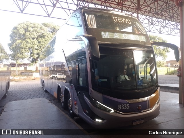 Rota Transportes Rodoviários 8335 na cidade de Maceió, Alagoas, Brasil, por Carlos Henrique. ID da foto: 11512861.