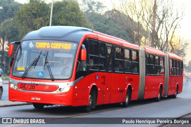 Cristo Rei > CCD Transporte Coletivo > SPE Via Mobilidade S/A DE720 na cidade de Curitiba, Paraná, Brasil, por Paulo Henrique Pereira Borges. Número da foto: #11513605.