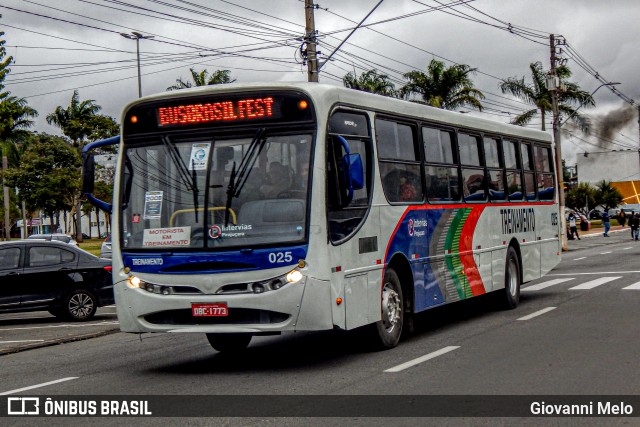 Viação Pirajuçara 025 na cidade de Barueri, São Paulo, Brasil, por Giovanni Melo. Número da foto: #11513316.