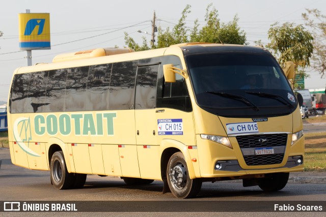 COOTAIT - Cooperativa de Transporte Rodoviário de Passageiros CH015 na cidade de Marabá, Pará, Brasil, por Fabio Soares. ID da foto: 11512588.