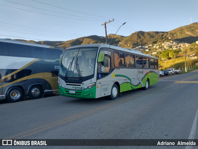Turin Transportes 1135 na cidade de Ouro Preto, Minas Gerais, Brasil, por Adriano  Almeida. Número da foto: #11513032.
