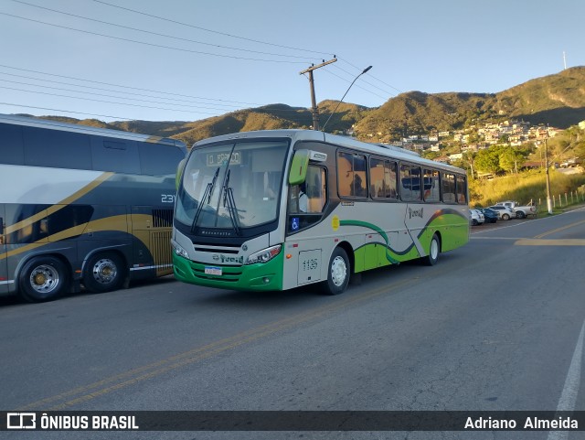 Turin Transportes 1135 na cidade de Ouro Preto, Minas Gerais, Brasil, por Adriano  Almeida. ID da foto: 11513032.