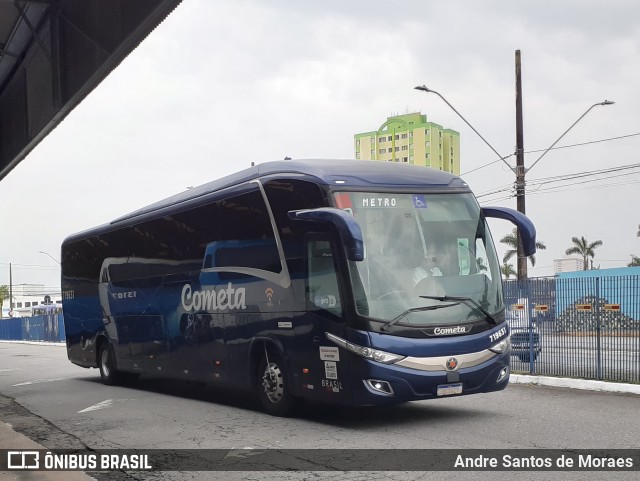 Viação Cometa 719631 na cidade de Praia Grande, São Paulo, Brasil, por Andre Santos de Moraes. Número da foto: #11512581.