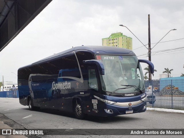 Viação Cometa 719631 na cidade de Praia Grande, São Paulo, Brasil, por Andre Santos de Moraes. ID da foto: 11512581.