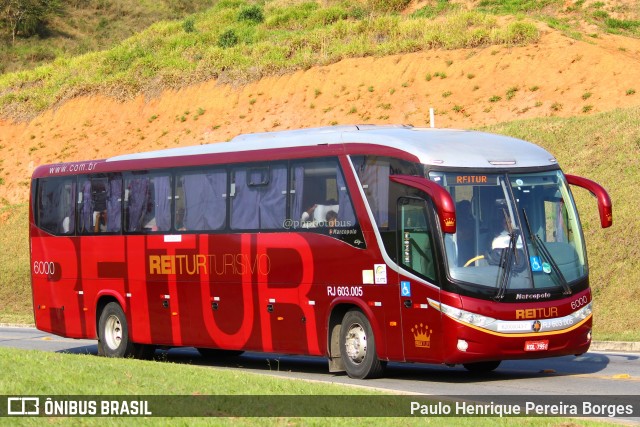 Reitur Turismo 6000 na cidade de Aparecida, São Paulo, Brasil, por Paulo Henrique Pereira Borges. ID da foto: 11513641.