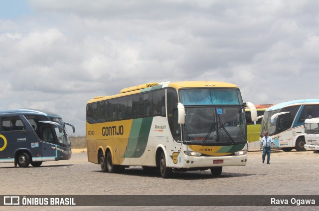 Empresa Gontijo de Transportes 17300 na cidade de Vitória da Conquista, Bahia, Brasil, por Rava Ogawa. ID da foto: 11511945.