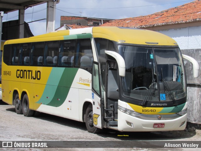 Empresa Gontijo de Transportes 18640 na cidade de Fortaleza, Ceará, Brasil, por Alisson Wesley. ID da foto: 11513770.