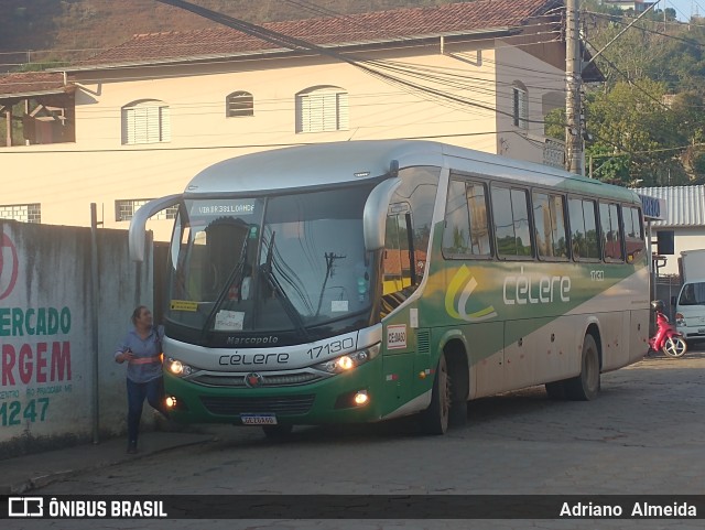 Célere Transportes 17130 na cidade de Rio Piracicaba, Minas Gerais, Brasil, por Adriano  Almeida. Número da foto: #11513020.