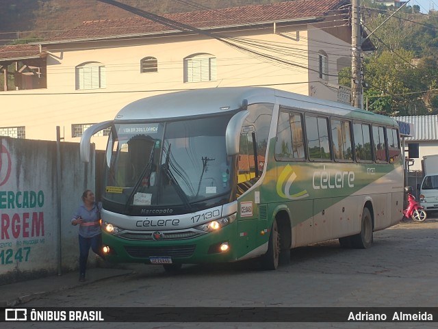 Célere Transportes 17130 na cidade de Rio Piracicaba, Minas Gerais, Brasil, por Adriano  Almeida. ID da foto: 11513020.