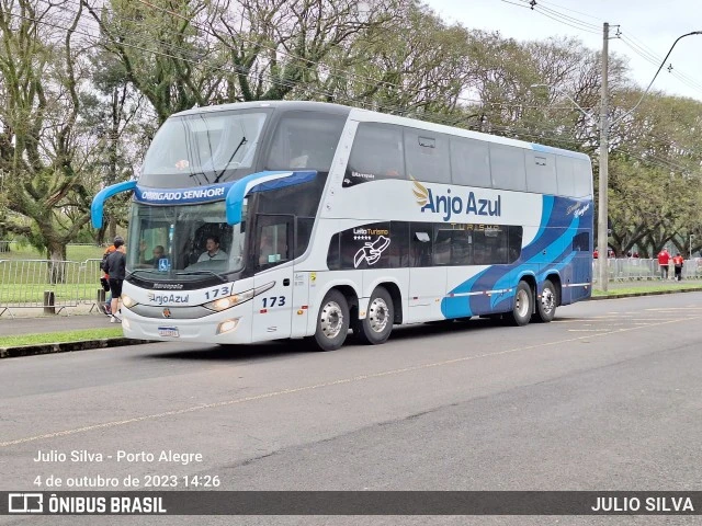 Anjo Azul Turismo 173 em Porto Alegre por JULIO SILVA - ID:11511278 ...