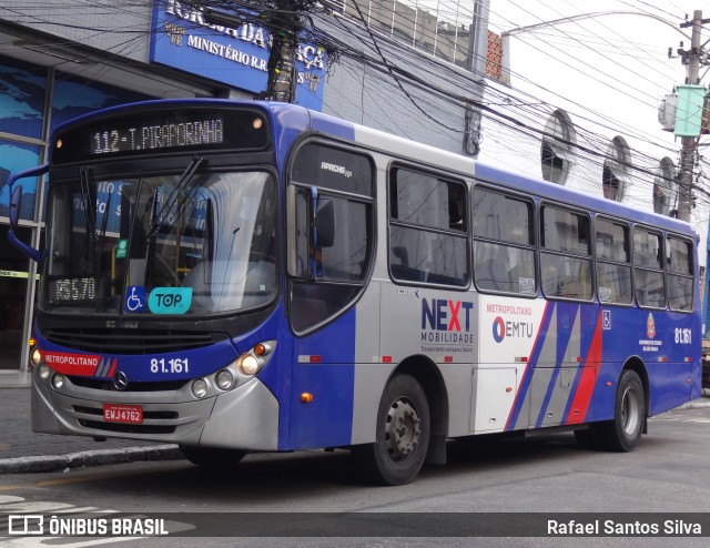 Next Mobilidade - ABC Sistema de Transporte 81.161 na cidade de São Paulo, São Paulo, Brasil, por Rafael Santos Silva. ID da foto: 11514122.