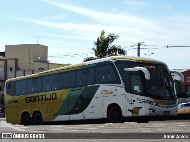 Empresa Gontijo de Transportes 19460 na cidade de Londrina, Paraná, Brasil, por Almir Alves. ID da foto: 11512583.