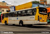 Viação Metrópole Paulista - Zona Leste 3 2128 na cidade de São Paulo, São Paulo, Brasil, por Cauan Ferreira. Número da foto: #:id.