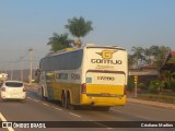 Empresa Gontijo de Transportes 17280 na cidade de Montes Claros, Minas Gerais, Brasil, por Cristiano Martins. ID da foto: :id.