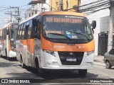 Viação São José A01058 na cidade de Nova Iguaçu, Rio de Janeiro, Brasil, por Mateus Fernandes. Número da foto: #11512953.